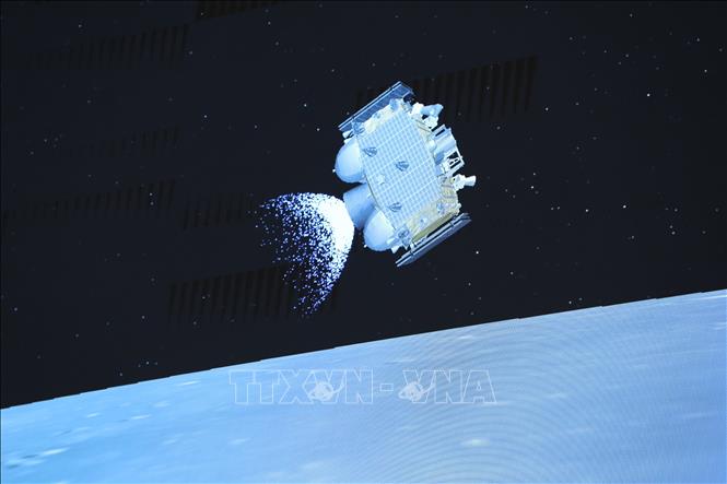 Tàu vũ trụ Thường Nga 5 đi vào quỹ đạo thăm dò của điểm Lagrange 1