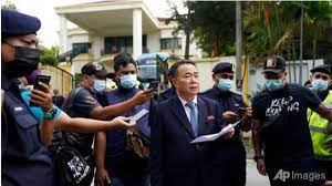 Các nhà ngoại giao Triều Tiên rời Malaysia