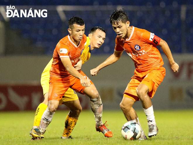 V-League 2021: SHB Đà Nẵng - Sông Lam Nghệ An (17 giờ, ngày 23-3): Chờ bản lĩnh chủ nhà