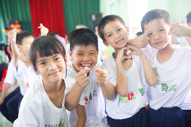 Herbalife Việt Nam tổ chức chương trình Xuân Yêu thương cho trẻ em tại các trung tâm Casa Herbalife Nutrition