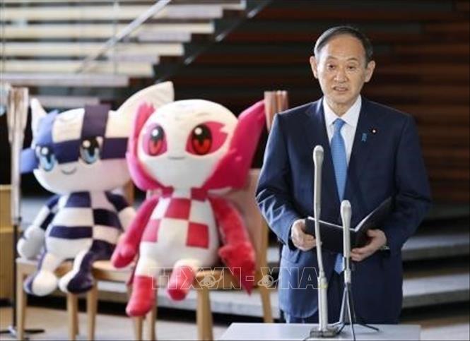 Thủ tướng Nhật Bản tái cam kết bảo đảm an toàn cho Olympic Tokyo
