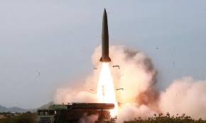 Triều Tiên lại phóng tên lửa