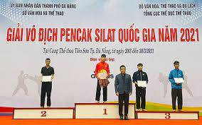 Đoàn Hà Nội giành giải Nhất toàn đoàn giải Pencak Silat Vô địch quốc gia 2021