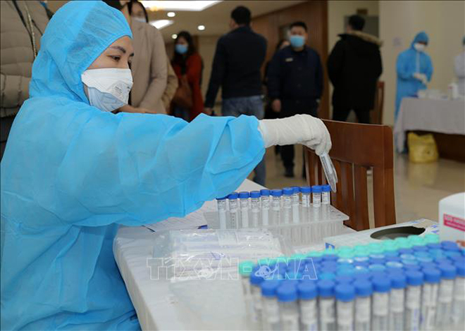 Sáng 30-3, Việt Nam không thêm ca mắc mới Covid-19, đã có 46.416 người được tiêm vaccine