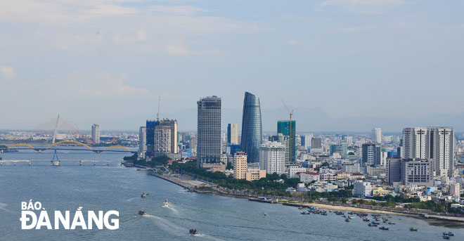 Đà Nẵng phát triển theo hướng trở thành thành phố loại đặc biệt của Việt Nam. Ảnh: XUÂN SƠN