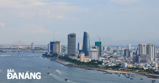 Da Nang is developing towards becoming a special city in Viet Nam.