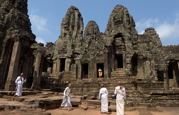 The Angkor temple complex in Cambodia's Siem Reap province (Photo: AFP/VNA)