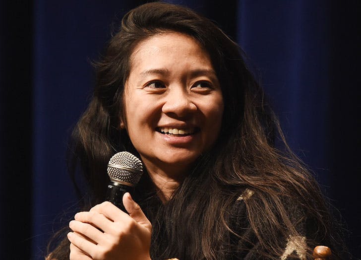 Chloé Zhao trở thành nữ đạo diễn gốc Á đầu tiên trong danh sách đề cử của lễ trao giải Quả cầu Vàng. Ảnh: Getty Images