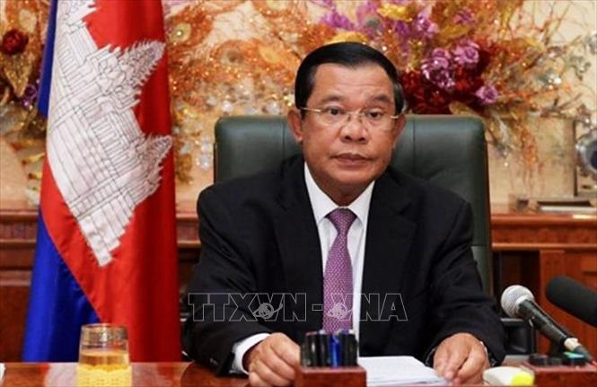 Thủ tướng Campuchia Samdech Techo Hun Sen. Ảnh: TTXVN phát