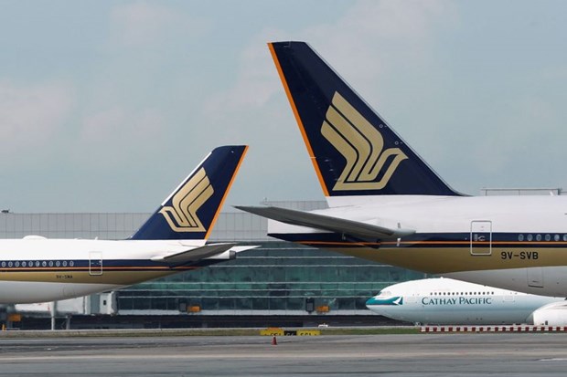 Singapore Airlines will be the first carrier in the world to pilot the coronavirus digital travel pass. (Photo: straitstimes.com)