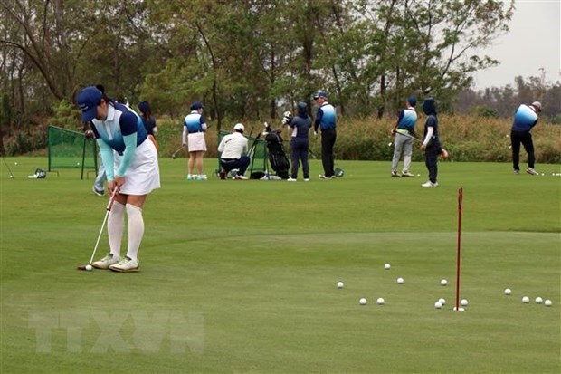 Golf tourism is viewed as highly potential in Viet Nam (Photo: VNA)