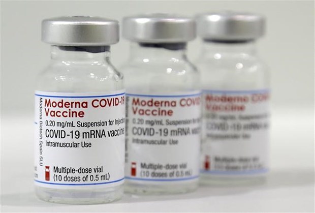 Moderna COVID-19 vaccine (Source: AFP/VNA)