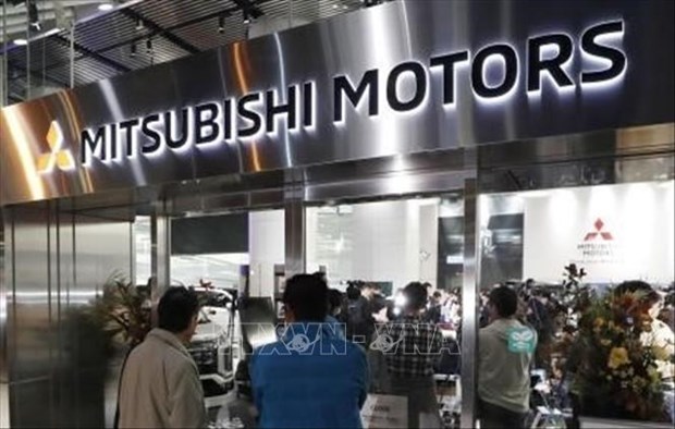 Headquarters of Mitsubishi Motors in Japan (Photo: AFP) 