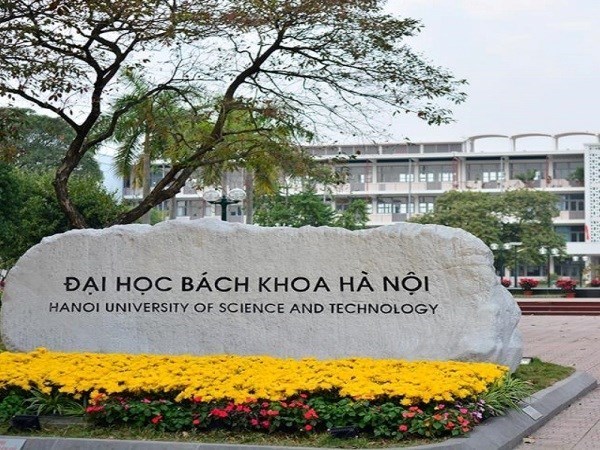 The entrance of the Hanoi University of Science and Technology (Photo courtesy of the university)