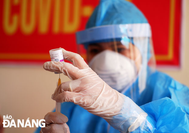 The preservation of the vaccine doses meets the standards set by Vietnamese Ministry of Health on the storage of vaccines for immunisation activities.