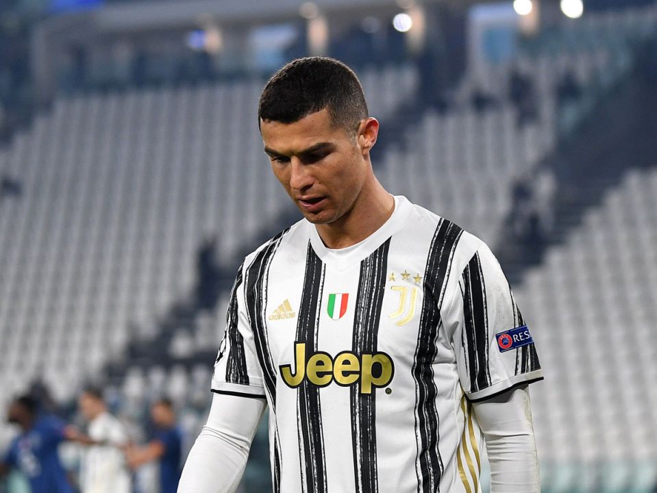 Cristiano Ronaldo gây thất vọng trong trận đấu với Porto. Ảnh: Getty Images	
