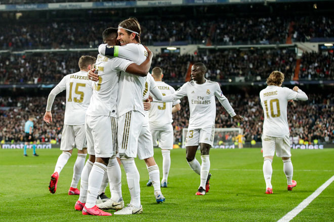 Với sự trở lại của nhiều trụ cột, Real Madrid (ảnh) được đánh giá có nhiều ưu thế, so với Atalanta trong trận lượt về vòng 1/16 UCL sắp khai diễn. Ảnh: The Real Champs