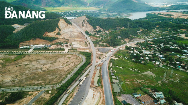 New industrial zones and clusters are expected to be developed in the western part of Da Nang