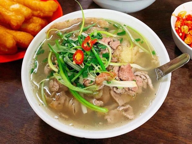 Pho Gia Truyen Bat Dan (Source: Internet)