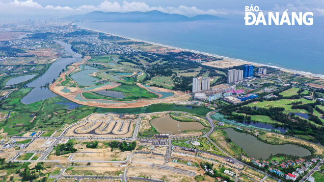 The southern part of Ngu Hanh Son District will belong to a so-called ‘economic belt’ showing off innovations and high-tech agriculture in the city’s southern part