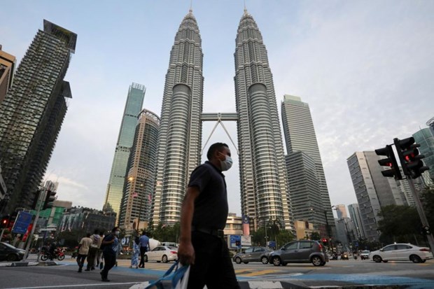 The Malaysian economy contracts 5.6 percent in 2020. (Photo: Reuters)