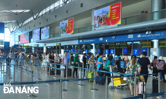 The Da Nang airport plays an irreplaceable strategic role in terms of national security.