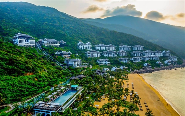 A view of InterContinenntal Danang Sun Peninsula Resort in Đà Nẵng, a resort managed by IHG Hotels & Resorts in Vệt Nam. — Photo Sun Group