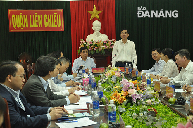  People's Committee Chairman Le Trung Chinh 