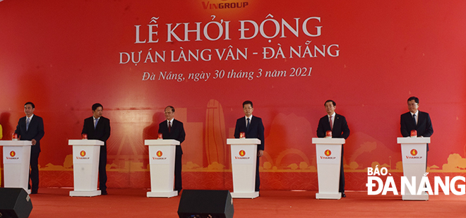 The kick-off ceremony of 