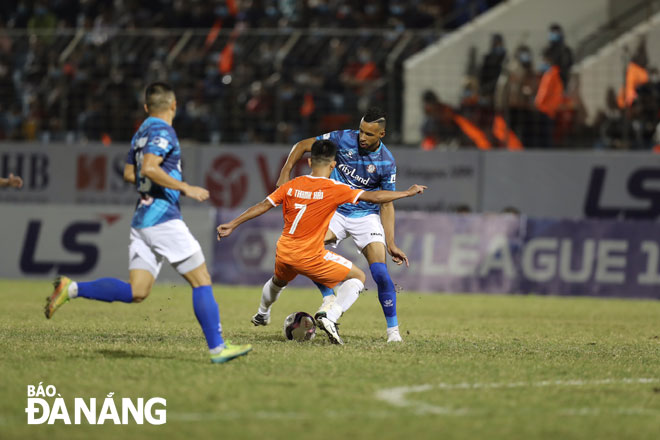 V-League 2021: SHB Đà Nẵng - Hà Nội FC (17 giờ ngày 2-4): Cuộc chiến nhóm dẫn đầu