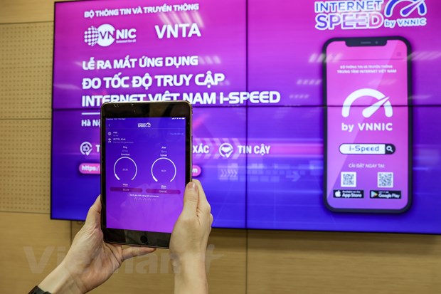 Ứng dụng i-Speed miễn phí dùng đo tốc độ truy cập internet Việt Nam