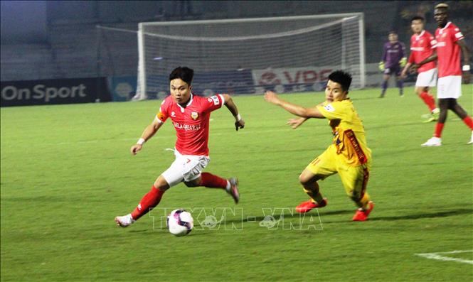 V.League 2021: Hồng Lĩnh Hà Tĩnh thua đội cuối bảng Đông Á Thanh Hóa