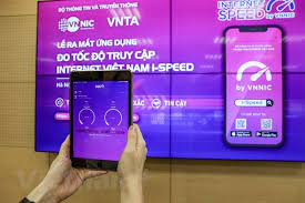 Ra mắt ứng dụng i-Speed đo tốc độ truy cập internet Việt Nam