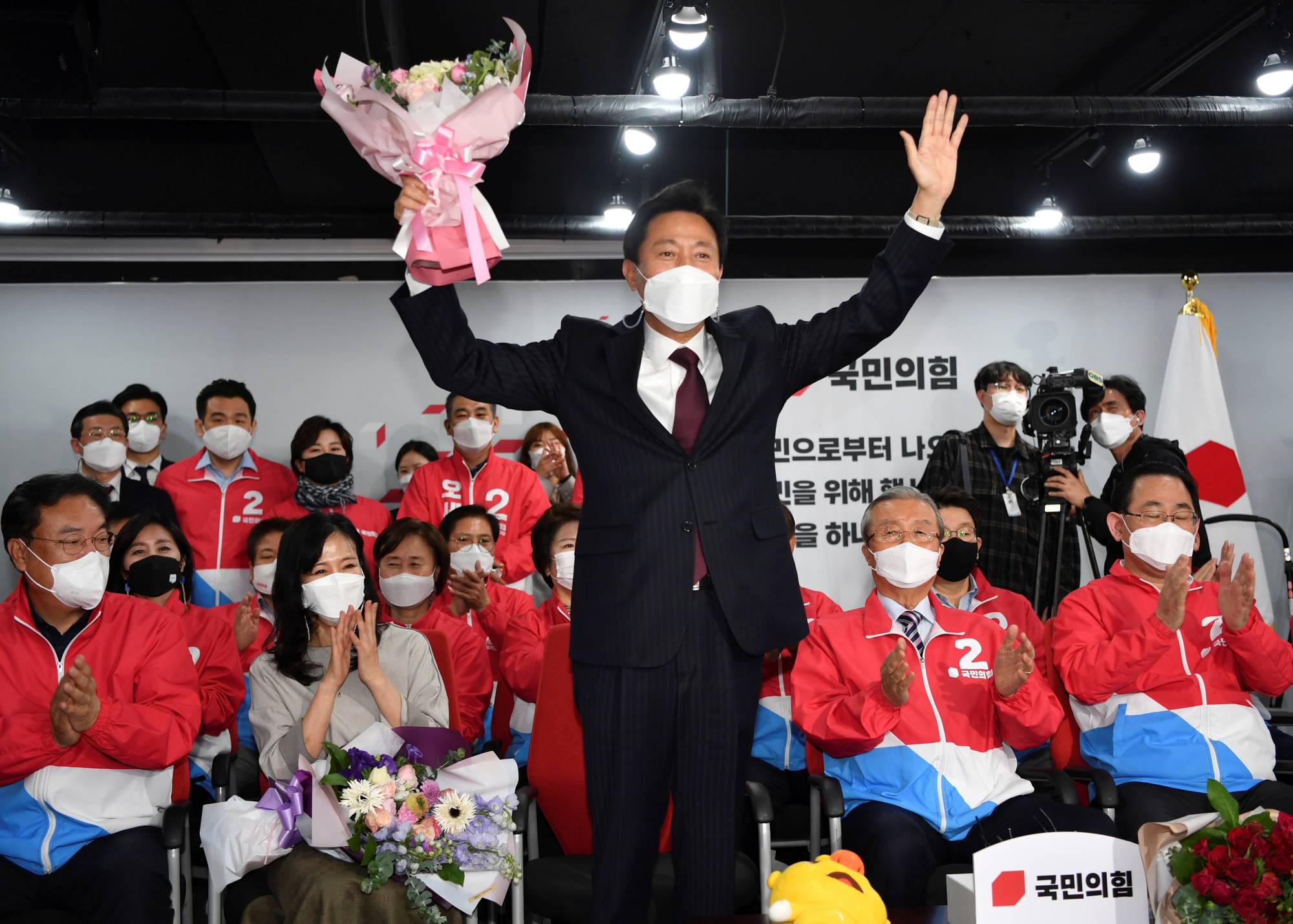 Áp lực lớn với đảng Dân chủ Hàn Quốc
