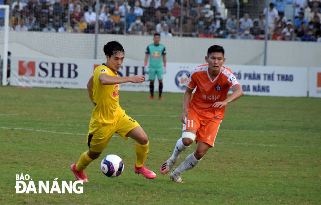 V-League 2021: HAGL thắng thuyết phục SHB Đà Nẵng