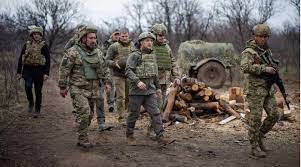 Nga duy trì quân đội ở biên giới Ukraine