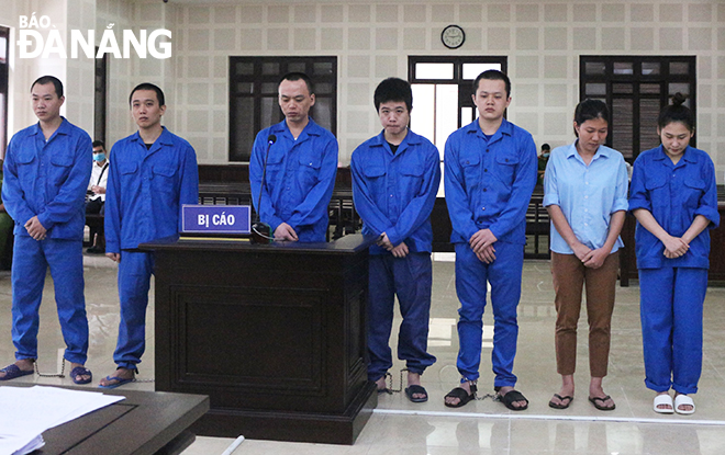 36 năm tù cho 7 đối tượng tổ chức cho 14 người Trung Quốc nhập cảnh trái phép
