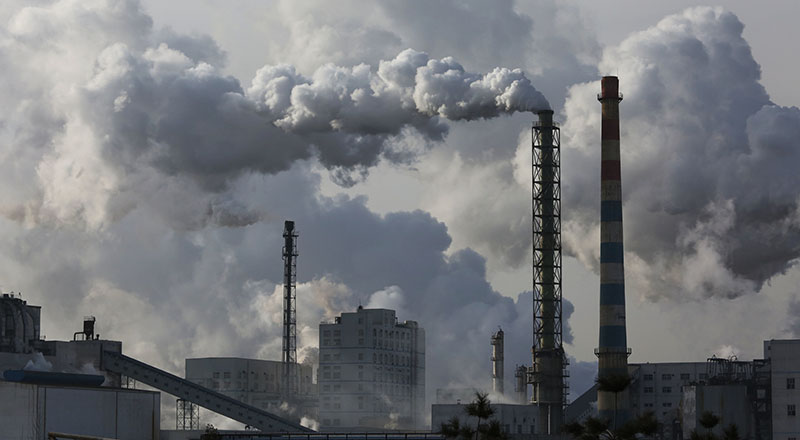 Mỹ - Trung Quốc hợp tác chống biến đổi khí hậu