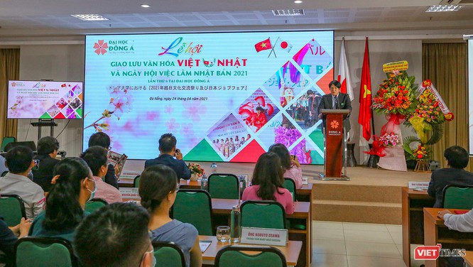 Hơn 5.000 lượt tham gia Lễ hội giao lưu văn hóa Việt - Nhật 2021