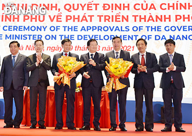 Động lực từ đề án xây dựng Đà Nẵng thành trung tâm tài chính khu vực