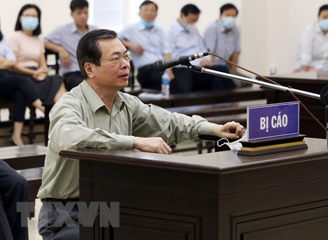 Cựu Bộ trưởng Bộ Công thương Vũ Huy Hoàng bị tuyên phạt 11 năm tù