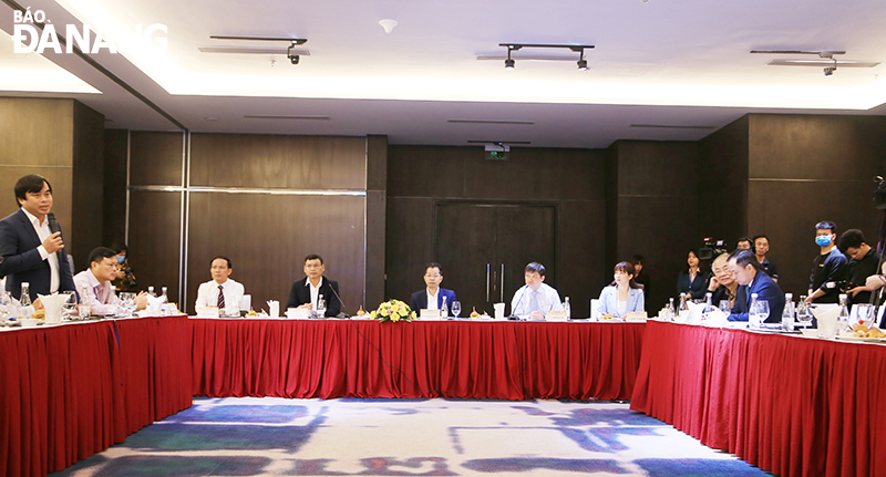  The seminar highlights discussions about more effective solutions that must be taken as soon as possible to restore the Da Nang tourism this year