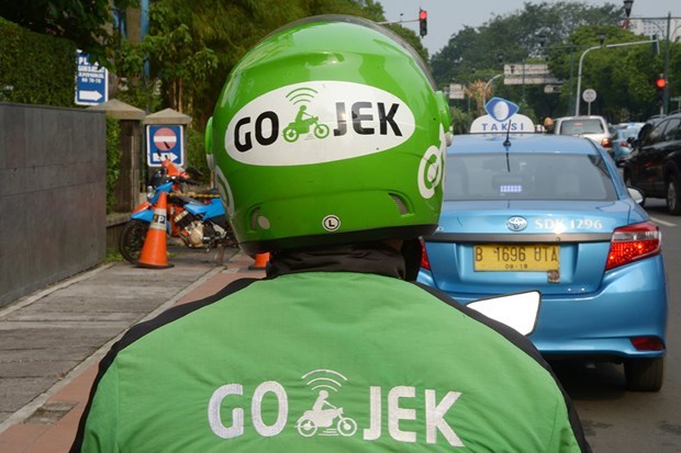 Unicorns in Southeast Asian like GoJek of Indonesia received about half of the total investment volume poured into tech startups in the region last year (Photo: AFP)