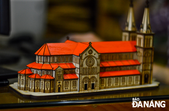  The image of Ho Chi Minh City-based Notre Dame Cathedral