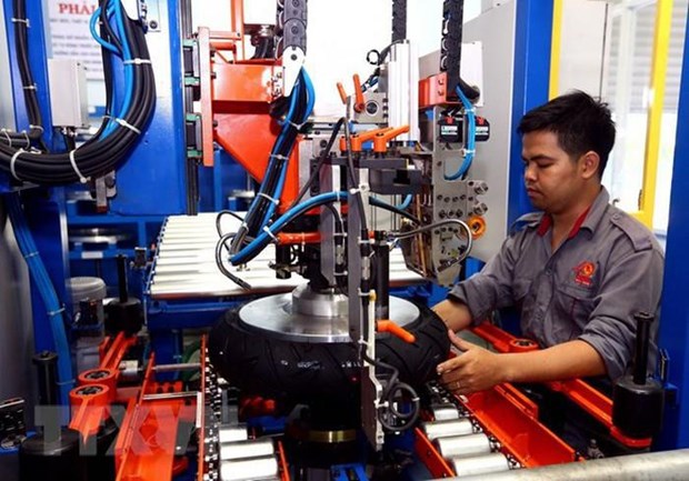 Da Nang is focusing on developing hi-tech, supporting industries. - Illustrative image (Photo: VNA) 