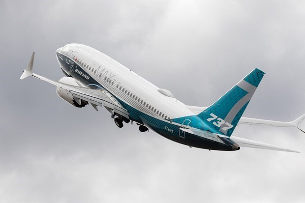 A Boeing 737 Max aircraft. (Photo: Shutterstock)