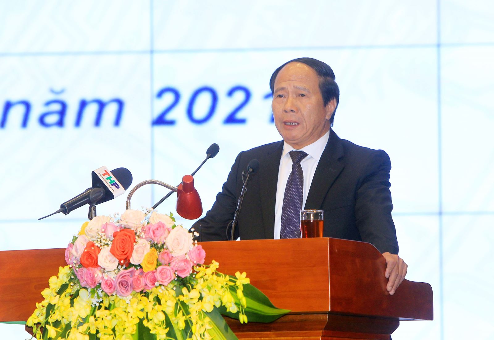 Tân Phó Thủ tướng Chính phủ Lê Văn Thành. Ảnh: TTXVN