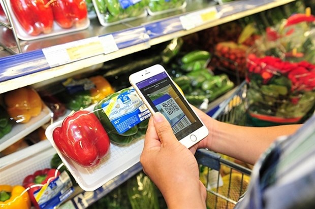 Product traceability applications create confidence for consumers. (Photo: congthuong.vn)