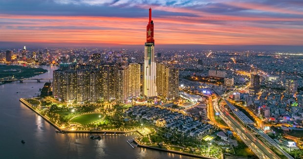 A view of Ho Chi Minh City, the southern economic hub of Vietnam (Photo: Vietnam Pictorial)