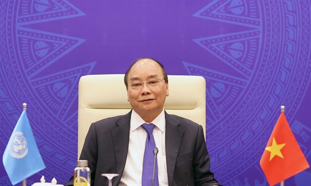 President Nguyễn Xuân Phúc will chair a high-level open debate on enhancing cooperation between the UN and regional and sub-regional organisations which is scheduled on April 19. — VNA/VNS Photo 